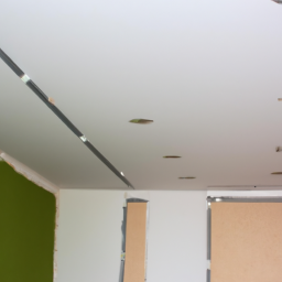 Faux plafond tendu : une solution moderne pour votre espace Fresnes